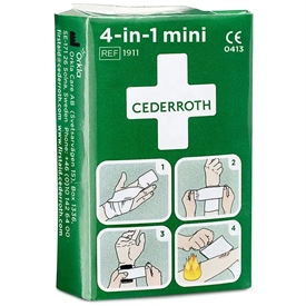 Cederroth 4-i-1 Mini Forbinding 1911
