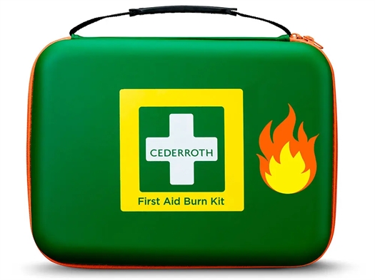 Cederroth First Aid Burn Førstehjælpskasse 51011013