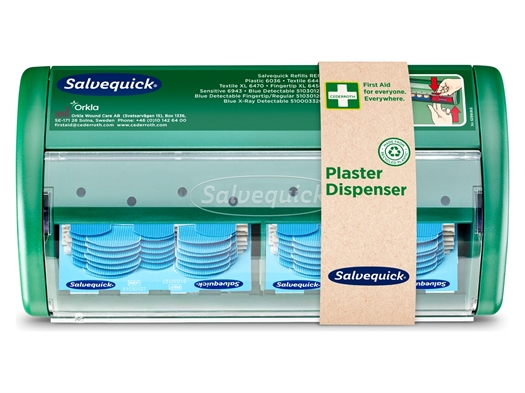 Cederroth Salvequick Plaster Dispenser 51030130