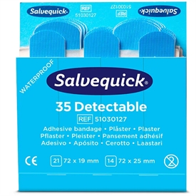 Cederroth Salvequick Plaster 51030127