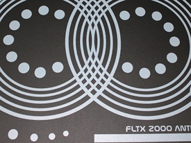 Floortex FCA21624BK AFS-TEX-2000 Ergonomisk Arbejdspladsmåtte