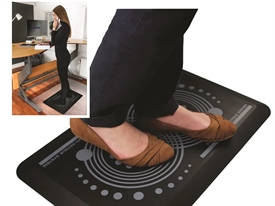 Floortex FCA21624BK AFS-TEX-2000 Ergonomisk Arbejdspladsmåtte