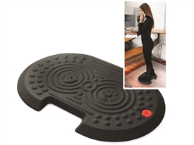 Floortex FCA21624XBK AFS-TEX-2000X Ergonomisk Arbejdspladsmåtte