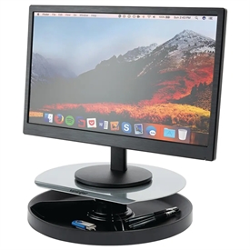 Kensington 60049EU Spin Station Monitor Stand Grå