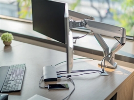 Kensington K55471EU Dual Smart Fit Monitorarm