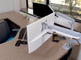 Kensington K55471EU Dual Smart Fit Monitorarm