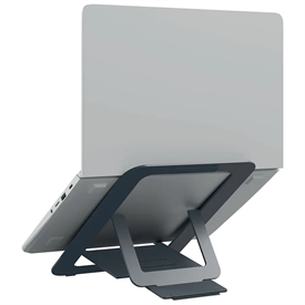 Leitz 63460089 Ergo Aluminium Ultra Flat Laptop Stand