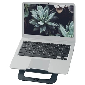 Leitz 63460089 Ergo Aluminium Ultra Flat Laptop Stand
