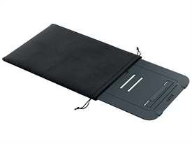 Leitz 63460089 Ergo Aluminium Ultra Flat Laptop Stand