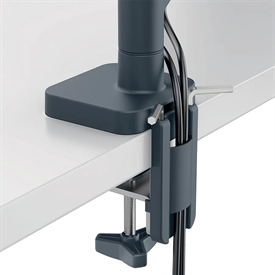 Leitz 64890089 Ergo Space Saving Single Monitorarm