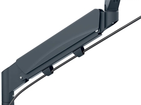 Leitz 64890089 Ergo Space Saving Single Monitorarm