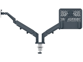 Leitz Ergo Space Saving Dual+Laptop Monitorarm 65380089