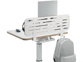 Leitz 65490000 Pegboard Organiseringstavle til Skrivebord