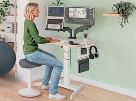 Leitz 65490000 Pegboard Organiseringstavle til Skrivebord