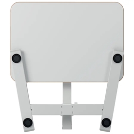Leitz 65880001 Foldbart Hæve-Sænkebord