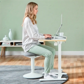 Leitz 65880001 Foldbart Hæve-Sænkebord