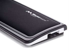 MouseTrapper Advance 2.0 Plus Ergonomisk Mus Sort/Hvid