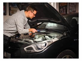 Rapid The Mechanic Inspektionslampe LED, 500/250/50 lm 1 stk.